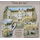 Cornish Harbour 3 tlg Set. Tasse Untersetzer Snack Tablett  