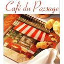 Caf du Passage Handled Tablett small