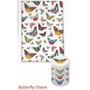 3 tlg. Schmetterling  Butterfly Charm Küchenhandtuch +...