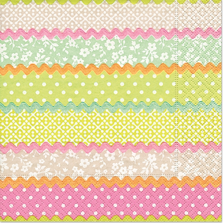 Ornamente Pastel Pattern  33er oder 25er 