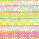 Ornamente Pastel Pattern  33er oder 25er 