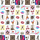 I Love Vintage 33 x 33 cm