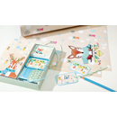 Geschenktten Set fr Design Dotty Deer and Funny Fox