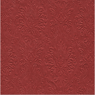 Moments Prge Servietten Moments Ornament Red  33 x 33 cm