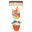 45 Stck Kaminhlzer Streichhlzer Muffins Christmas Cupcakes