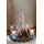 Metall Adventstnder mit Glas Teelichthalter 