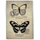 Schmetterling Biene Vintage Bugs Leinen Kchenhandtuch 2 tlg