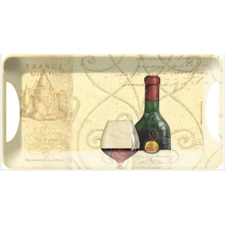 Wein Luxury Wine Passion  Handled Tablett small