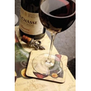 Untersetzer Set Wein Luxury Wine Passion 6 tlg.