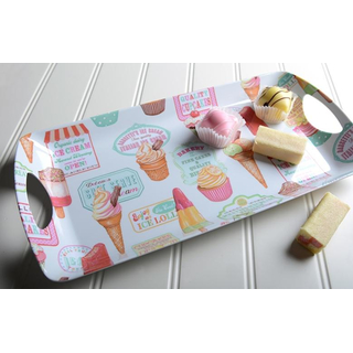 Retro Treats Handled Tablett small