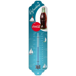 Thermometer Coca-Cola Sailing Boats