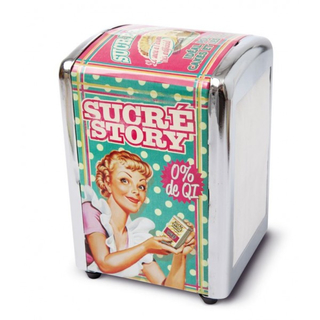 Sucre Story Retro Collection Servietten Spender Natives