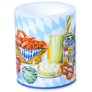 Lampionkerze Bayrische Brotzeit