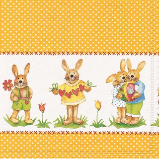 Little Bunnies Ostern 33er 