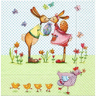 Bunnies in Love Ostern 33er 