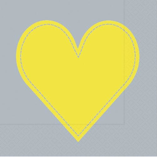 Yellow Heart 33er oder 25er 