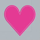 Pink Heart 33er oder 25er 