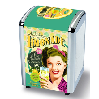 Limonade  Retro Collection Servietten Spender Natives