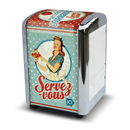 Miss 50  Retro Collection Servietten Spender Natives