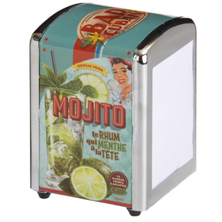 Mojito  Retro Collection Servietten Spender Natives