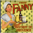 Fanny Bistrot de Provence Bistro Fanny  33 x 33 cm