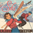 Ski Winter Anno 1952 Nostalgie Skir Schnee Berge