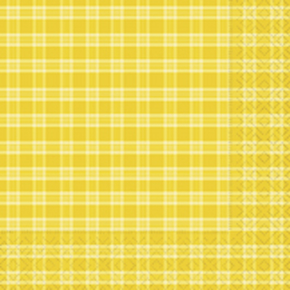 Karos gelb easy plattern 33 x 33 cm