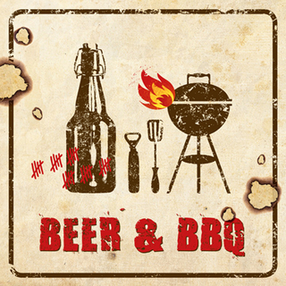 Grillzeit Beer & BBQ Servietten  33er