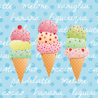 Gelati Misti Eis Creme Softeis Eistte 