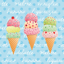 Gelati Misti Eis Creme Softeis Eistte 